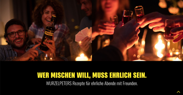 Wurzelpeter Kampagne